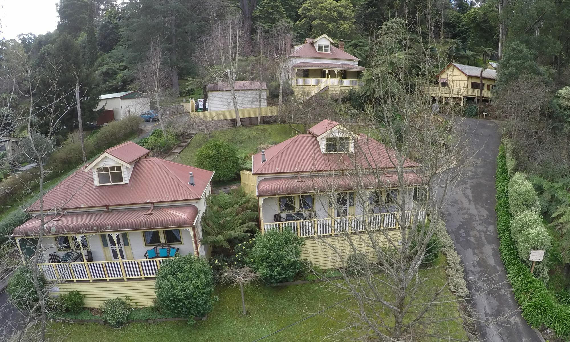 Charnwood Cottages In Warburton Extérieur photo